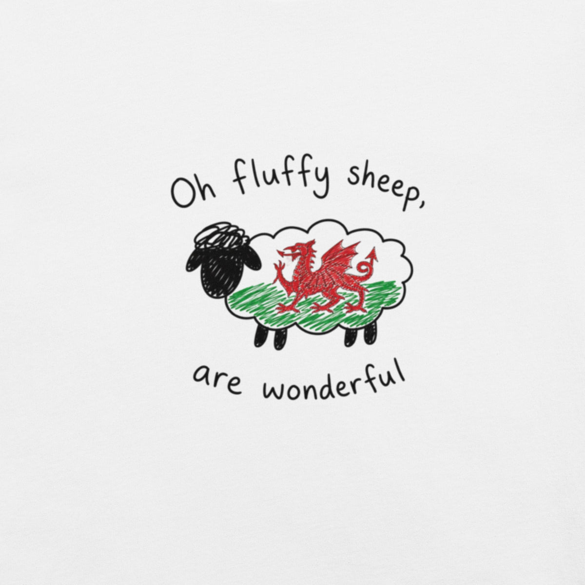 OH FLUFFY SHEEP